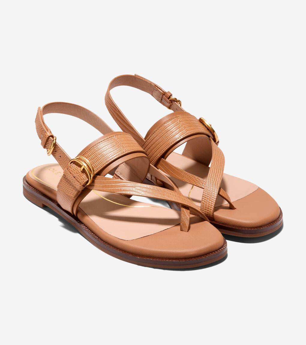 ANICA LUX BUCKLE SANDAL